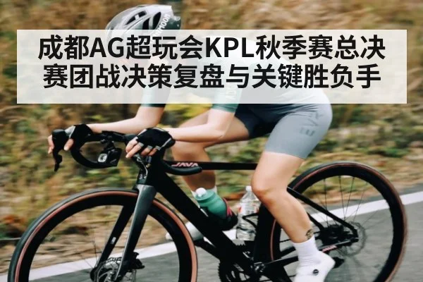 成都AG超玩会KPL秋季赛总决赛团战决策复盘与关键胜负手